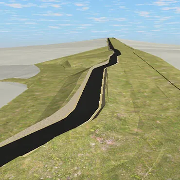 Etudes VRD, détection de réseaux enterrés et géoréférencement