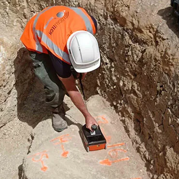 Radar Béton, scanner beton, auscultation de structure