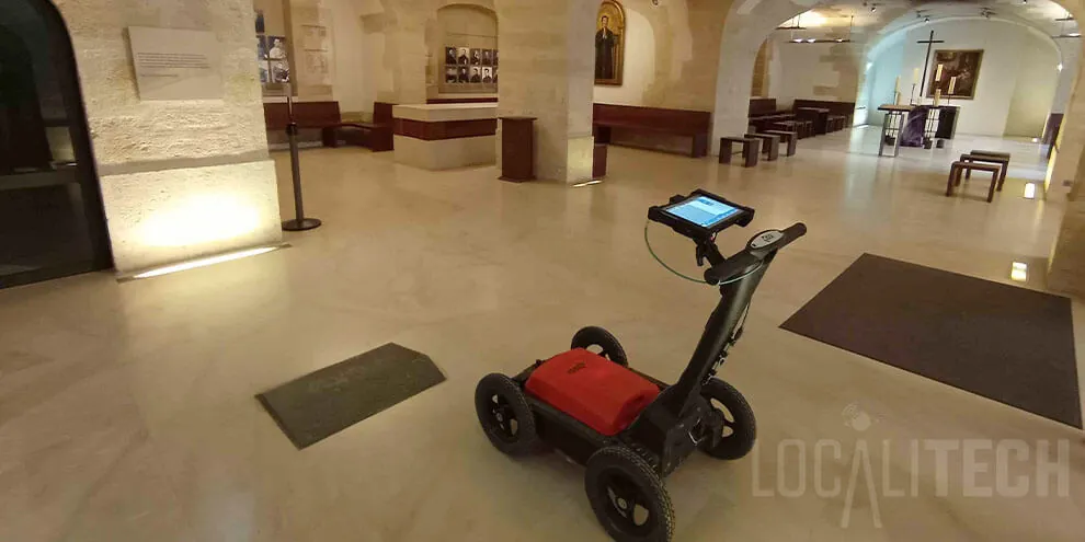 Géodétection de réseaux enterrés, Marquage piquetage, Réseaux Sensibles ou non Sensibles, Plan de récolement