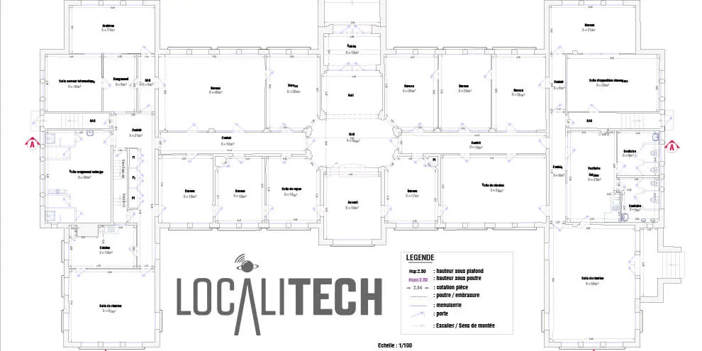 Scan 3D et Relevés 3D, détection de réseaux enterrés par géomètres topographes à Houdan Yvelines