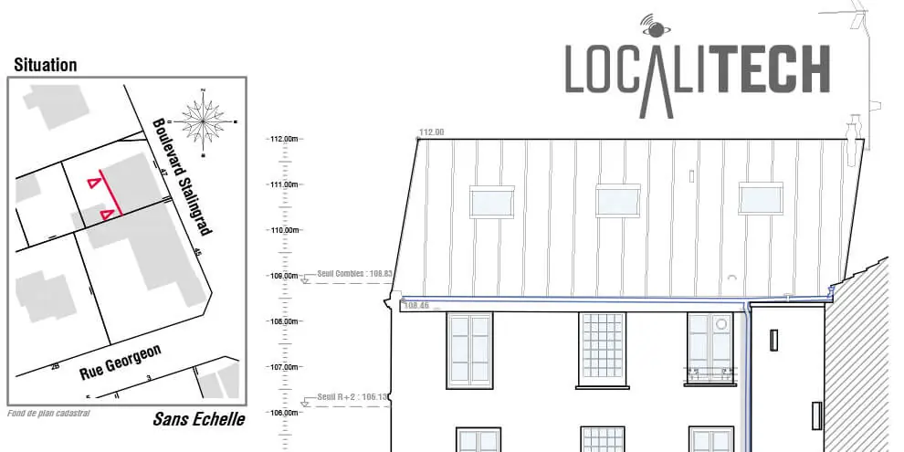 Scan 3D et Relevés 3D, détection de réseaux enterrés par géomètres topographes à Houdan Yvelines