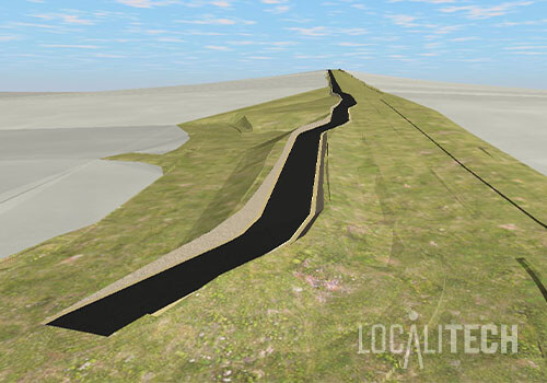 modelisation 3d Géomètre