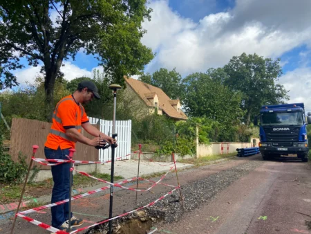 Géoréférencement des réseaux enterrés : définition, obligations et méthode