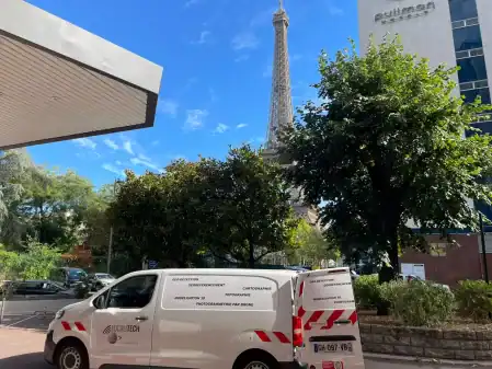 Localitech intervient à Paris 15 pour une détection de réseaux enterrés