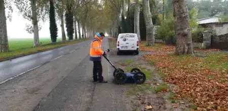 Géodétection : comment localiser les réseaux enterrés avant travaux